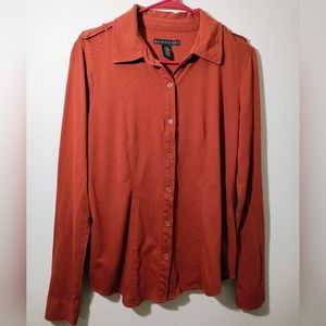 Apostrophe Collard Shirt